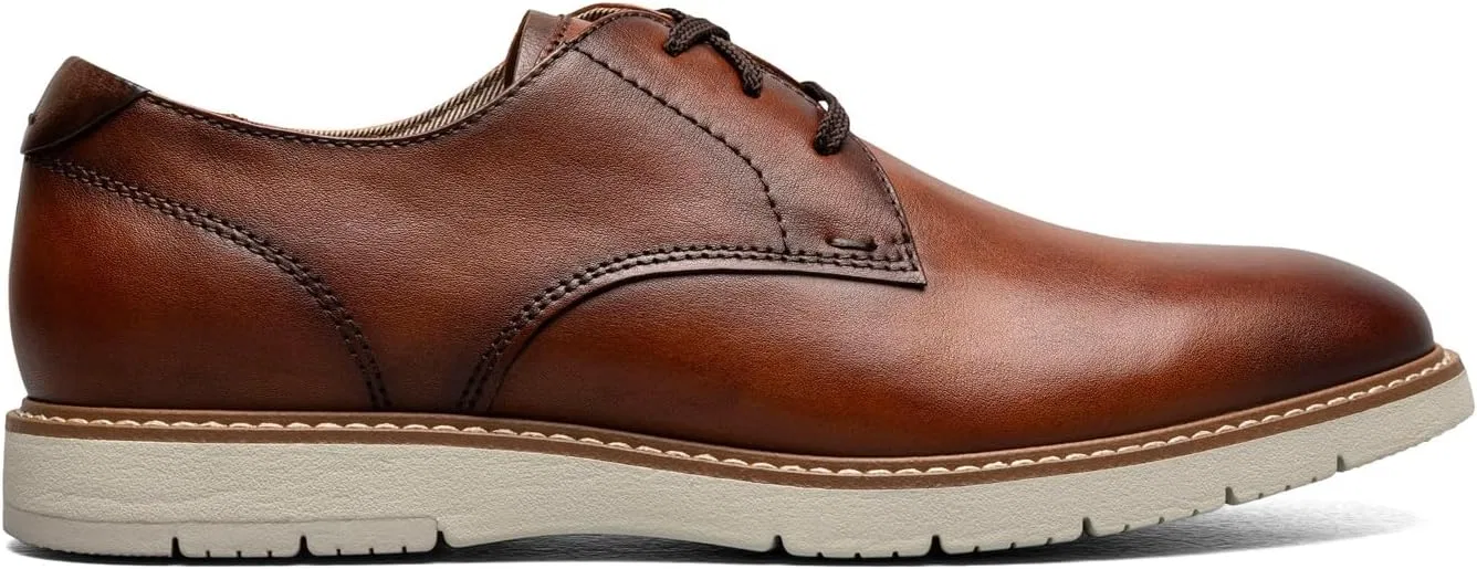 Мужские оксфорды Florsheim Vibe с гладким носком, Cognac — фото 2