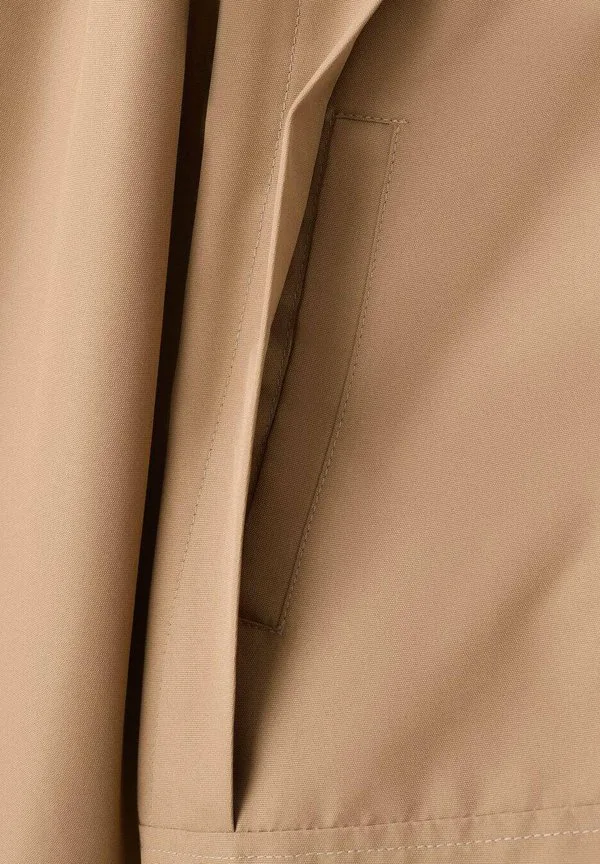Легкая куртка для детей и подростков Mango Kids, Camel — фото 3