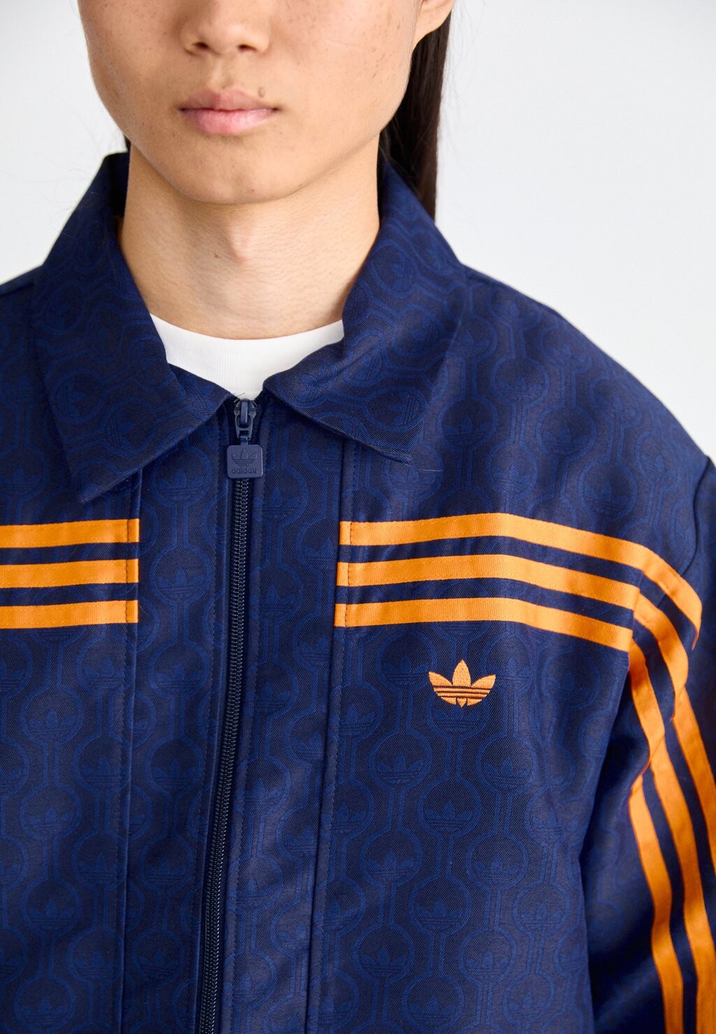 

Летняя куртка CLUB JACKET adidas Originals, темно-синий