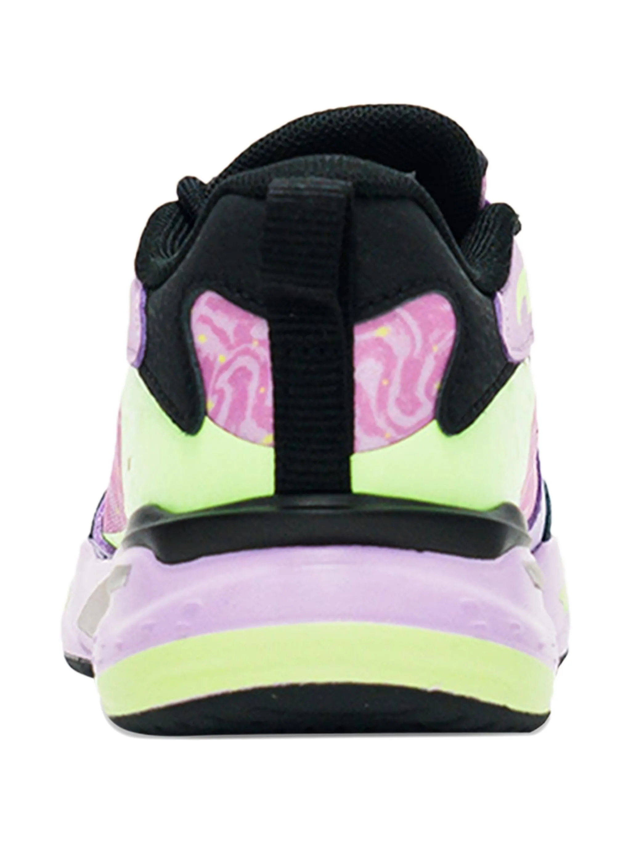 Кроссовки Rs-Fast Space Glam Puma Kids, фиолетовый — фото 4