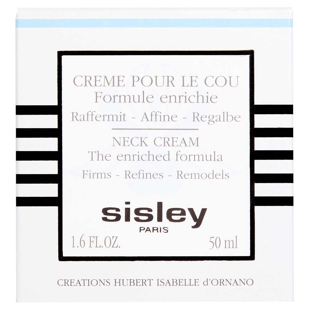 Крем для тела creme pour le cou - formule enrichie Sisley, объем 50 мл — фото 4