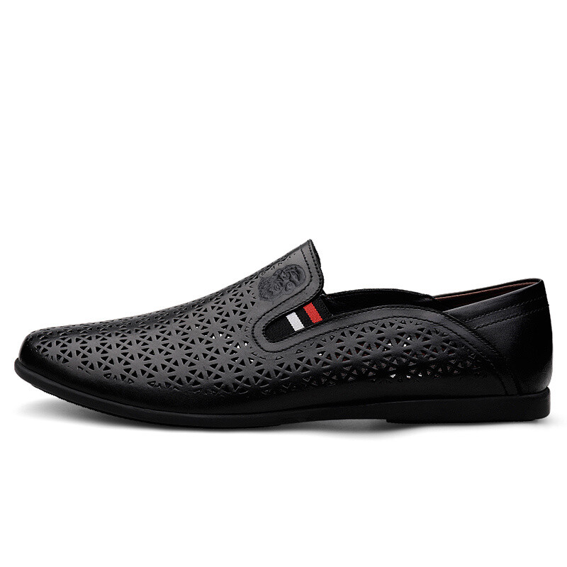 

Туфли LAORENTOU Men's Casual Shoes Men Low-Top, коричневый