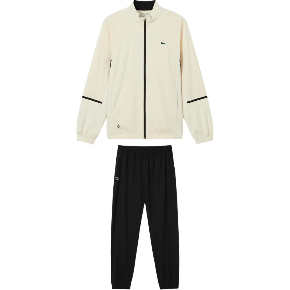 

Толстовка с логотипом LACOSTE, бежевый-желтый/черный