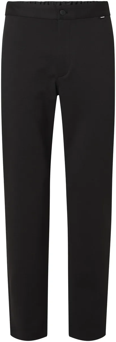 

Эластичные брюки Calvin Klein "COMFORT KNIT TAPERED PANT", цвет Ck Black