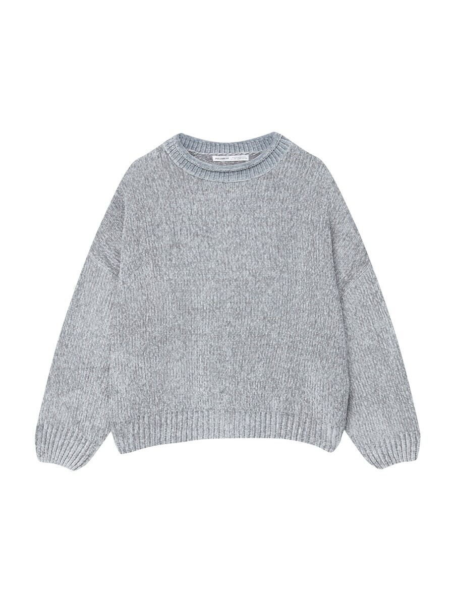 

Свитер Pull&Bear, светло-серый