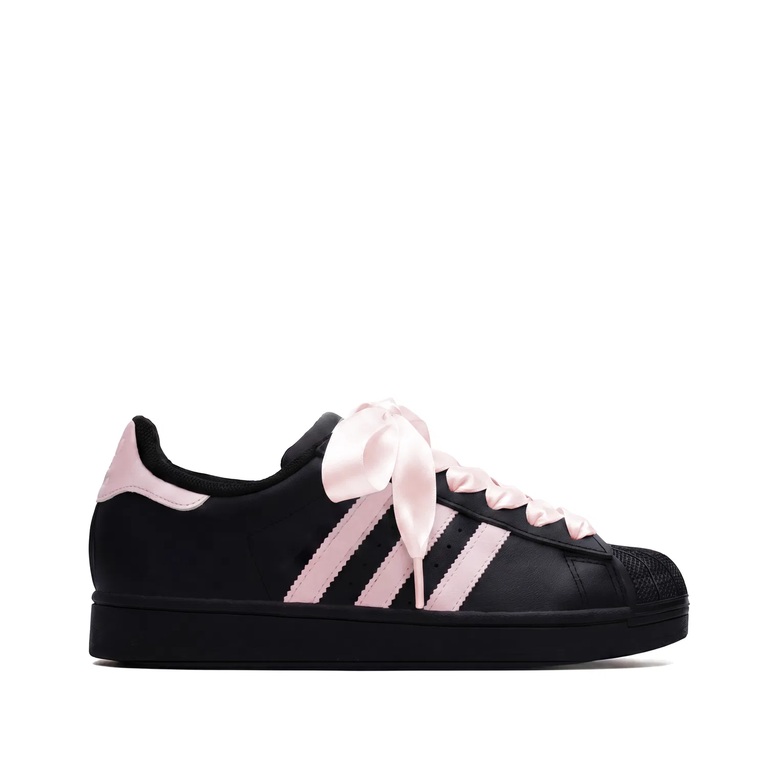 Кроссовки детские Adidas Originals Superstar 2 розовые — фото 4