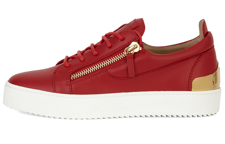 

Giuseppe Zanotti Кроссовки /GZ Frankie Low top Skateboard Shoes Men's Red