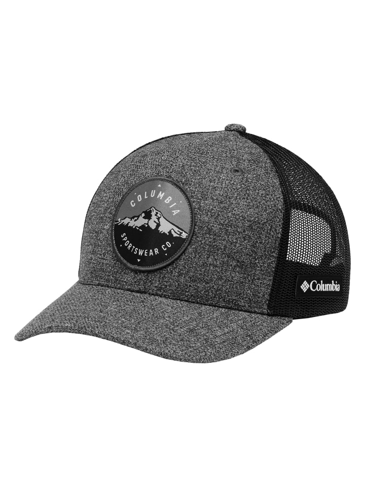 

Columbia Сетчатая кепка Mesh с регулируемой застежкой, серого цвета