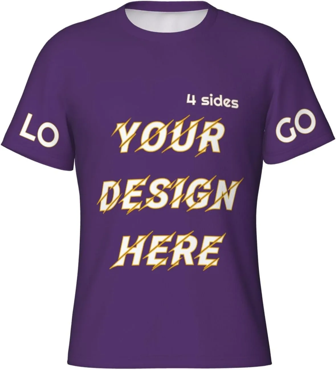 

Футболка Custom с логотипом и текстом