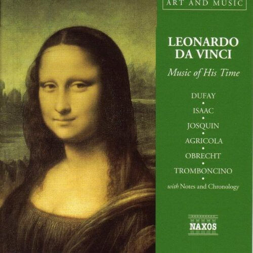 

CD диск Leonardo Da Vinci: Music of His Time / Various: Leonardo Da Vinci: Music of His Time / Various