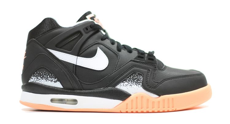 Кроссовки Air Tech Challenge II, черный — фото 2