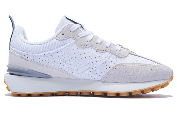 Кроссовки космос классические кроссовки ретро кроссовки для ходьбы Li-Ning, белый — фото 3