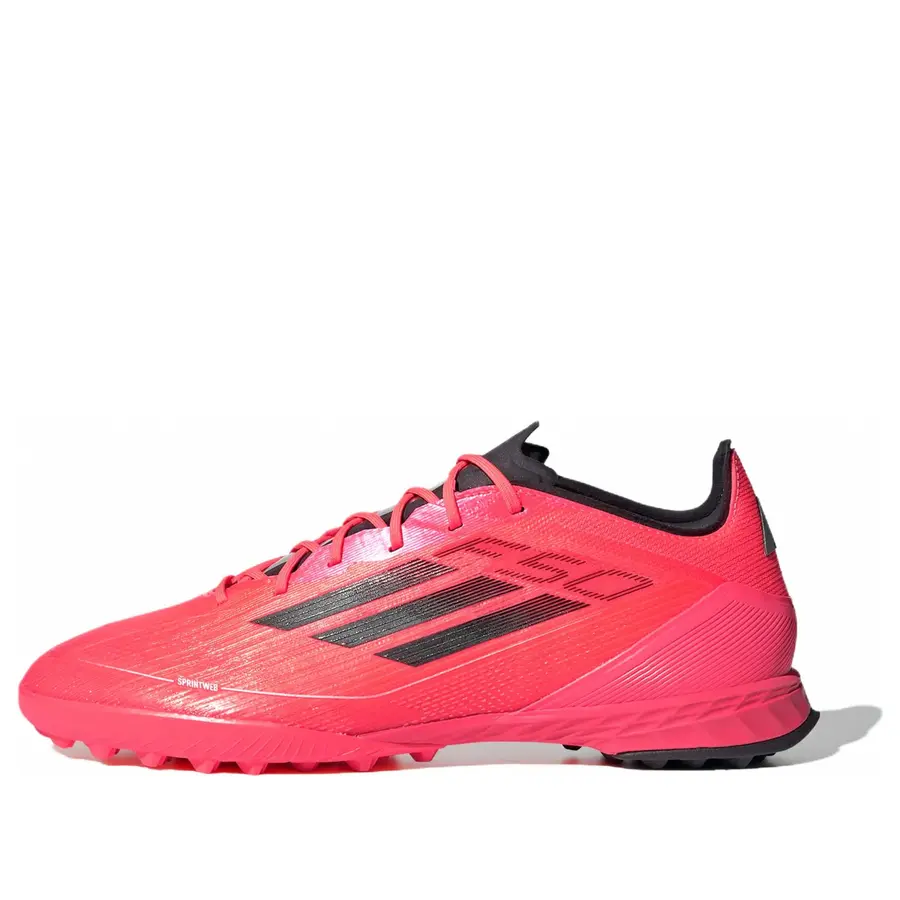 

Кроссовки adidas F50 Pro Turf 'Turbo Aurora Black Platinum Metallic', розовый