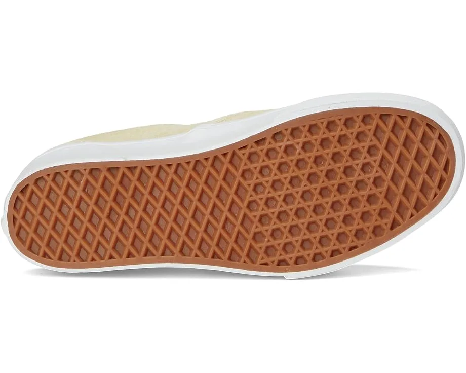 Кроссовки Vans Classic Slip-On Stackform, Nubuck Lemon Icing — фото 3