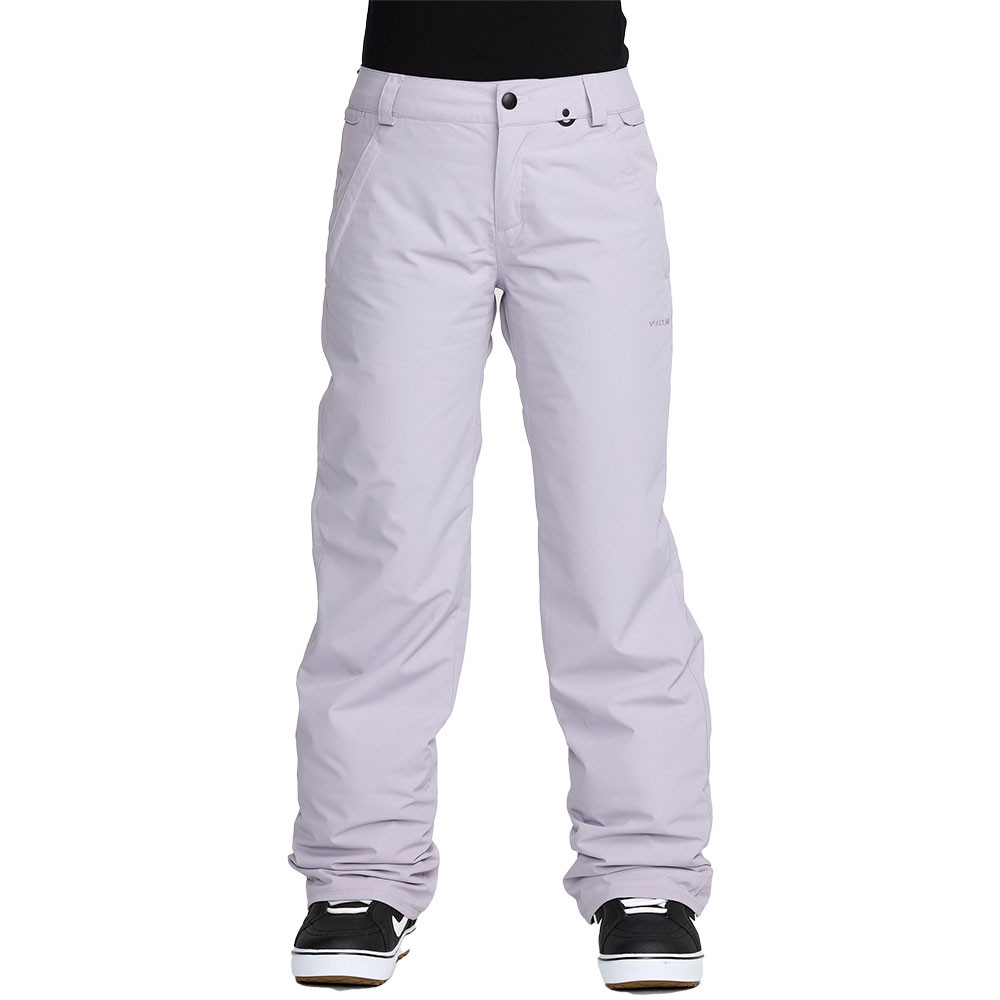 

Утепленные сноубордические брюки Volcom Frochikie (женские), Lavender Aura