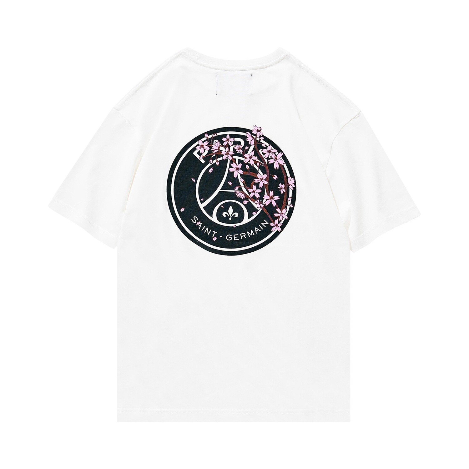 

Футболка Paris Saint-Germain x EDIFICE Japan Sakura, цвет Белый