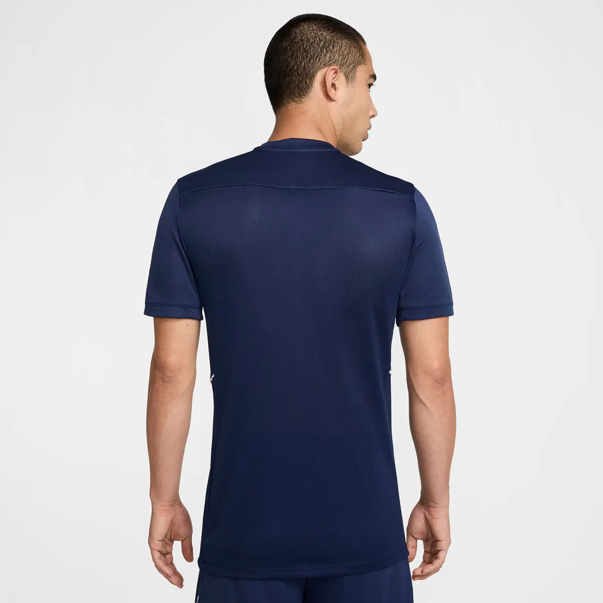 Dri-FIT футболка с коротким рукавом - Мужская Nike, синий — фото 2