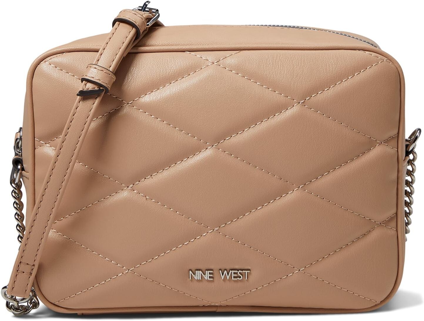 

Сумка кросс-боди Nine West Issy Camera Crossbody, цвет Barely Nude, Бежевый, Сумка кросс-боди Nine West Issy Camera Crossbody, цвет Barely Nude