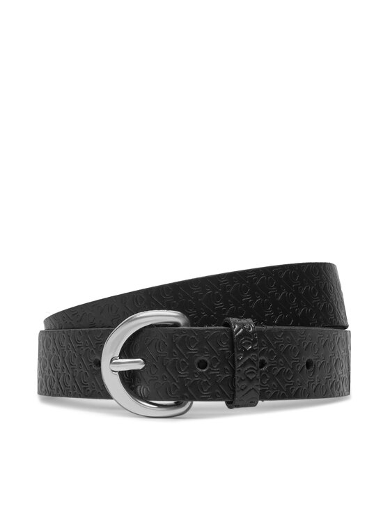 

Женский ремень Classic Buckle Aop 30Mm LV04K7019G Calvin Klein, черный