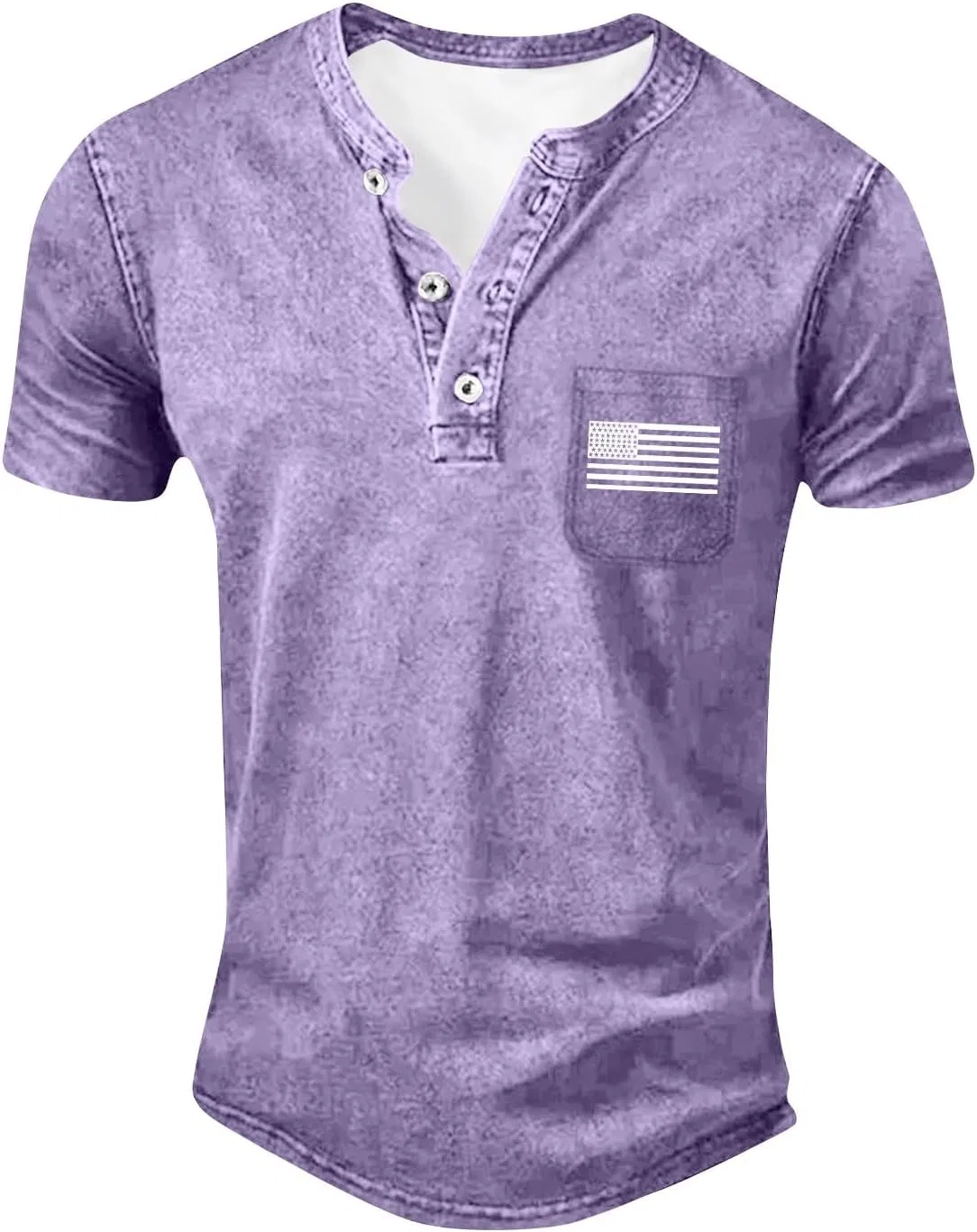 Футболка мужская с патриотическим дизайном, 1-light Purple, M-3XL — фото 4