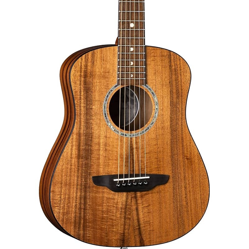 

Акустическая гитара Luna Safari Koa Supreme Acoustic-Electric Guitar