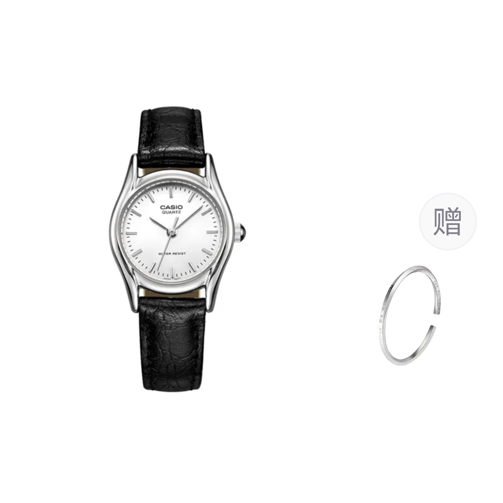 

CASIO Часы Women's Standard Series White Watch, White Dial