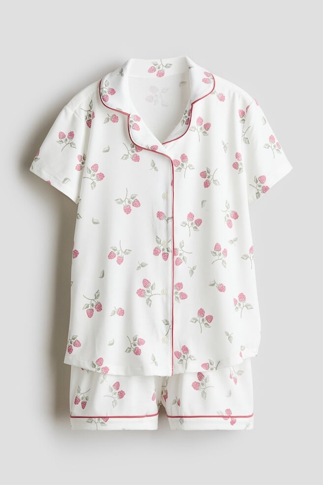 

Пижама с рисунком H&M, белый