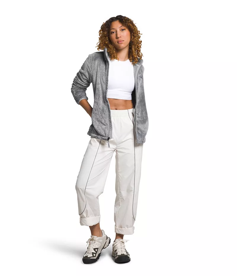 

Женская флисовая куртка The North Face Osito, цвет Meld Grey Npf