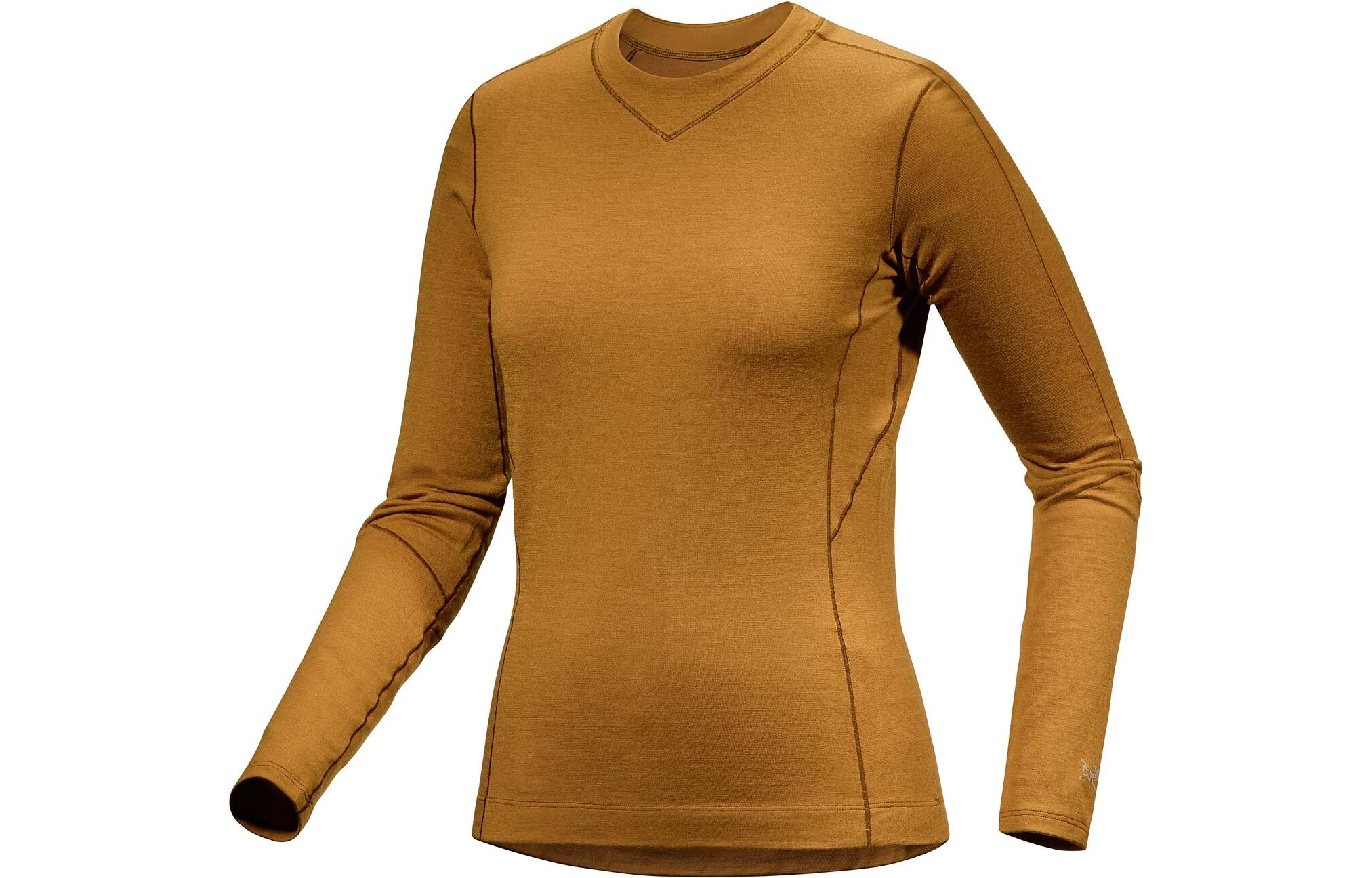 RHO Футболка с втачным рукавом для женщин Arcteryx, фиолетовый — фото 4