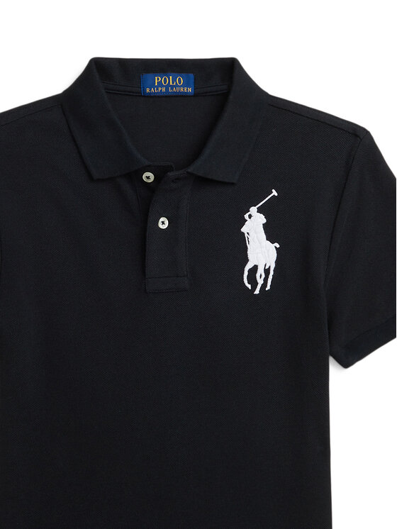 Рубашка поло стандартный крой 323708861111 Polo Ralph Lauren, черный — фото 3