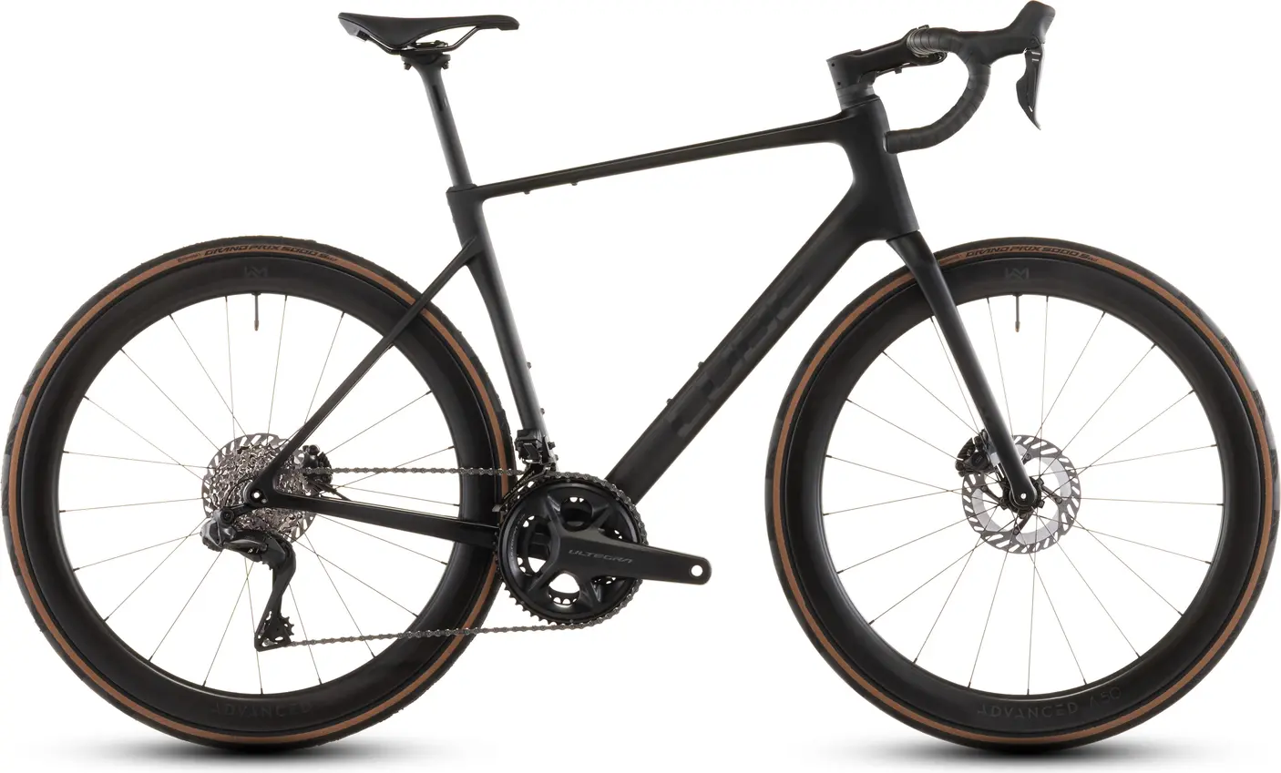 

Гоночный велосипед Cube attain c:62 slt (2026) - rennrad - carbon´n´coalchrome