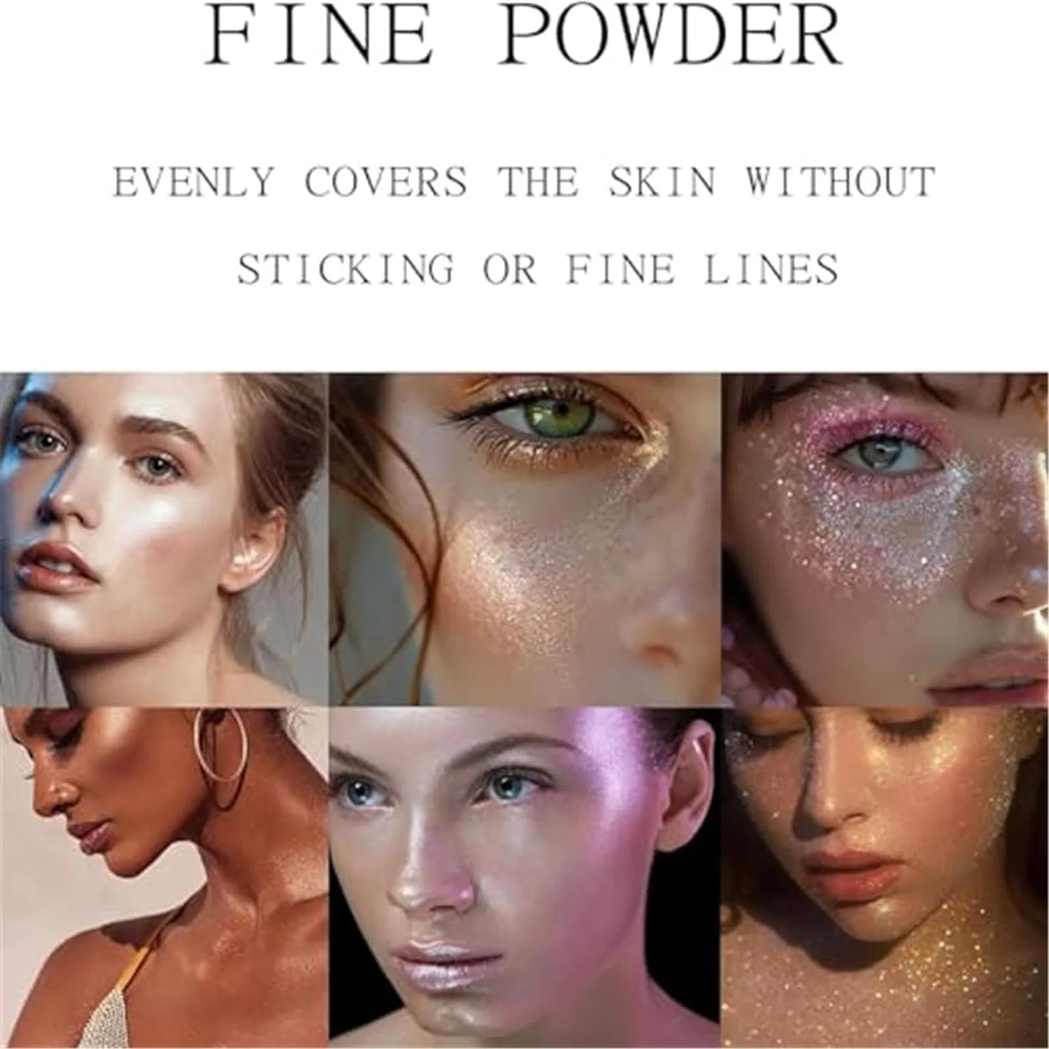 Масло-шиммер для тела Orphic Body Glitter Oil, 30 мл (Icy) Soumiey, Icy — фото 2