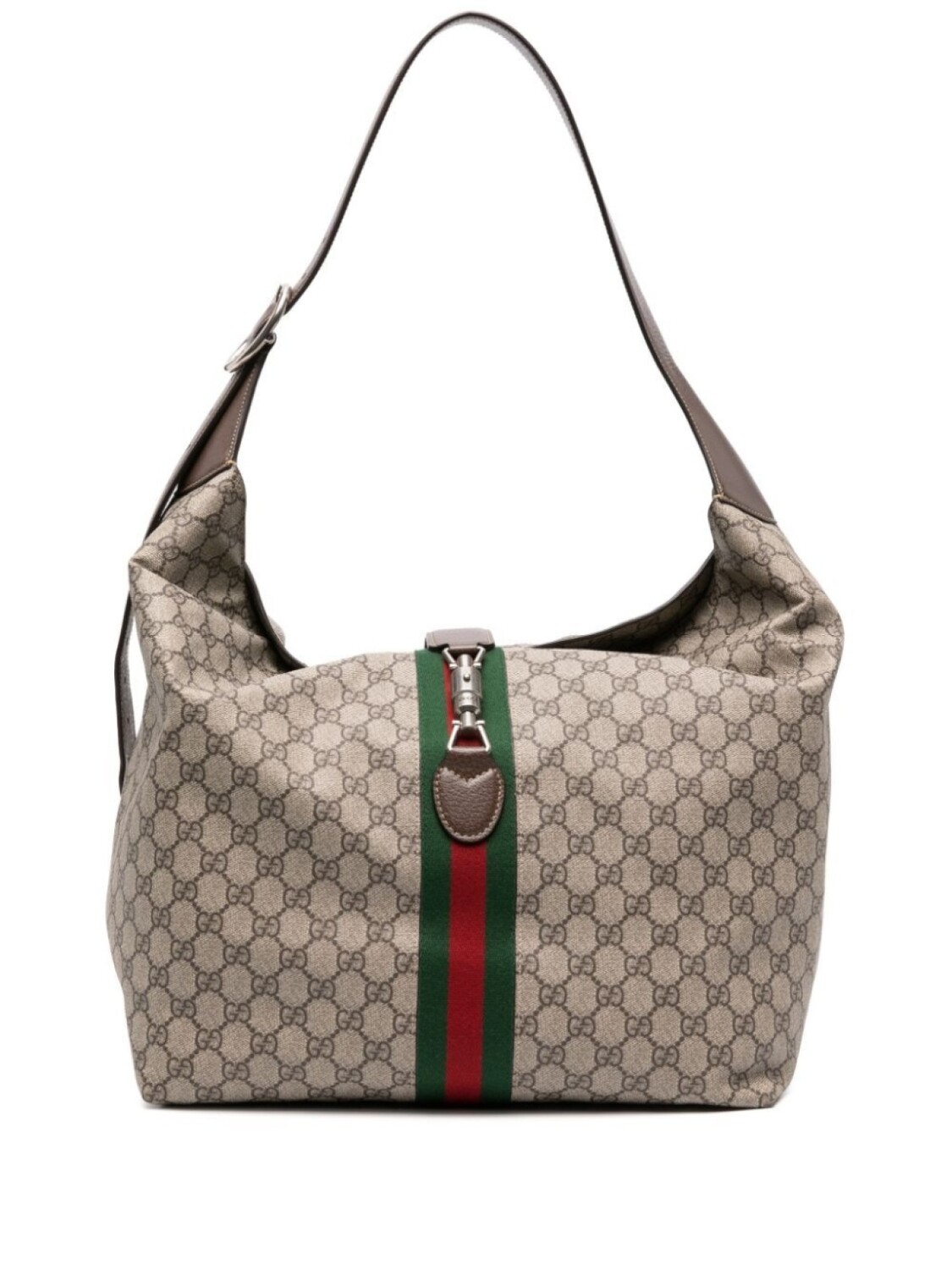 

Gucci маленькая сумка через плечо Jackie 1961, нейтральный цвет