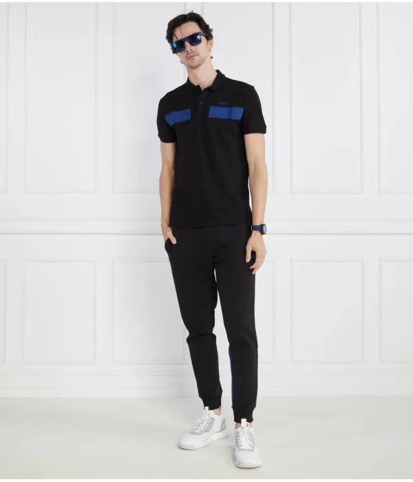 Спортивные штаны Hadiko 1 Regular fit Boss Green, черный — фото 2