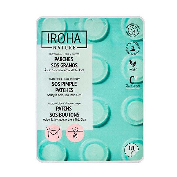 

Sos Grains Патчи 18 шт Iroha Nature