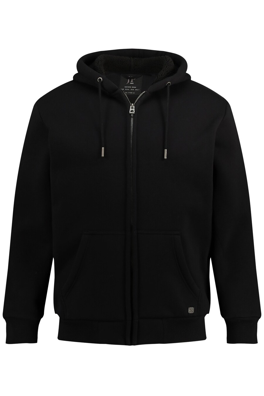 

Худи с капюшоном на молнии JP1880, Black