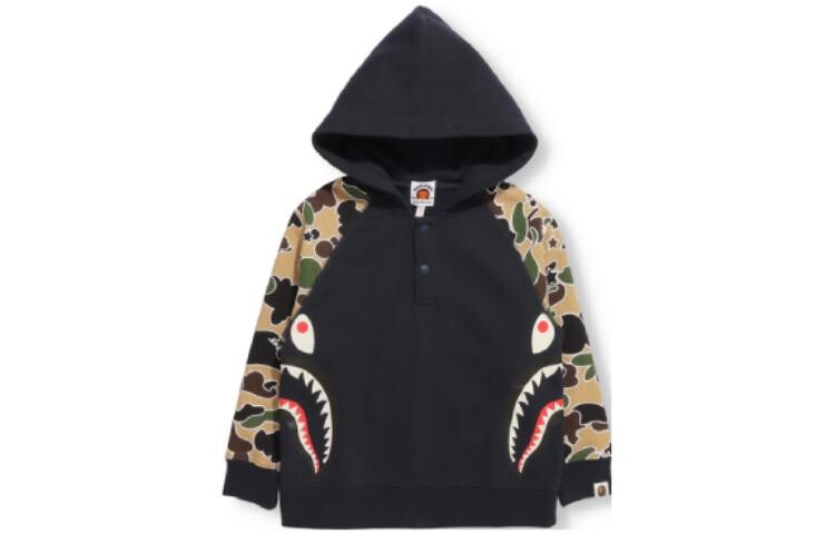 

Детская толстовка A Bathing Ape, желтый