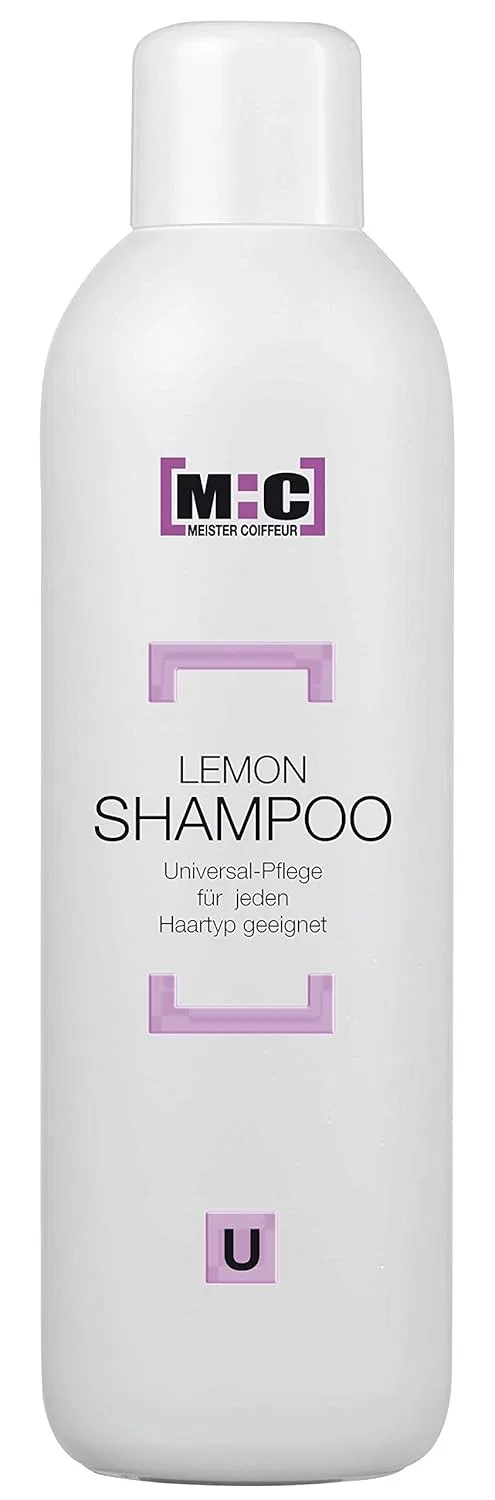 Шампунь M:C Meister Coiffeur Lemon для всех типов волос, 1000 мл M:C Meister Coiffeur