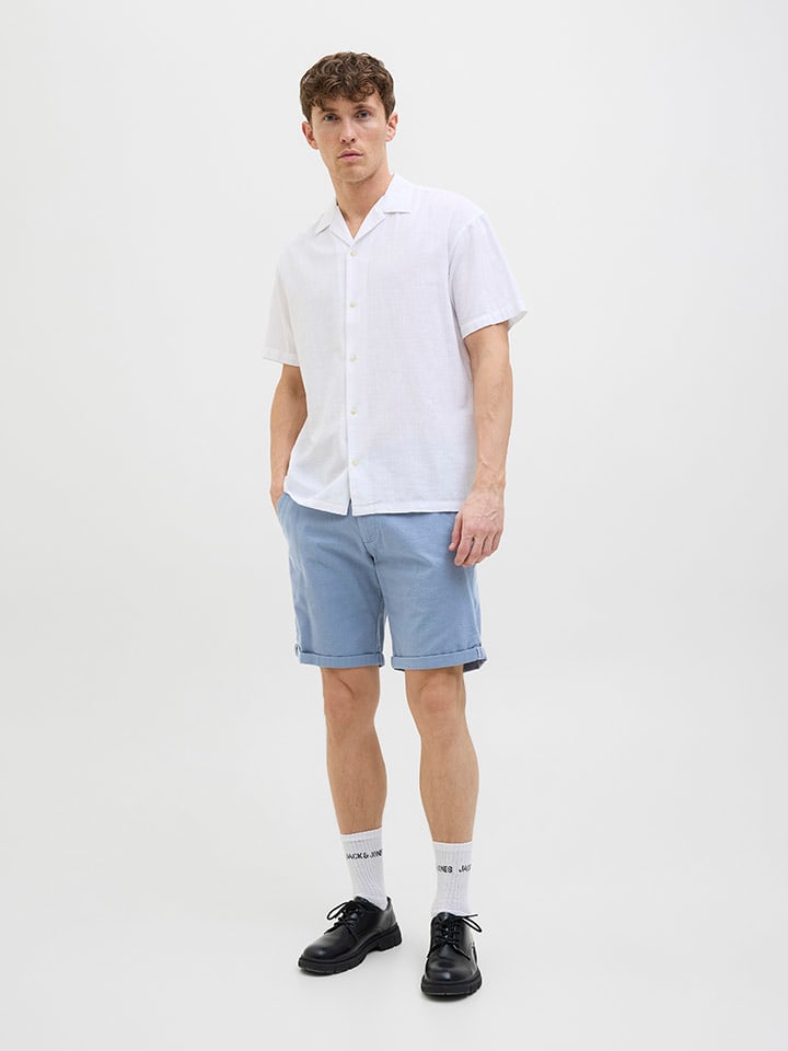 

Тканевые шорты Jack & Jones, светло-синий
