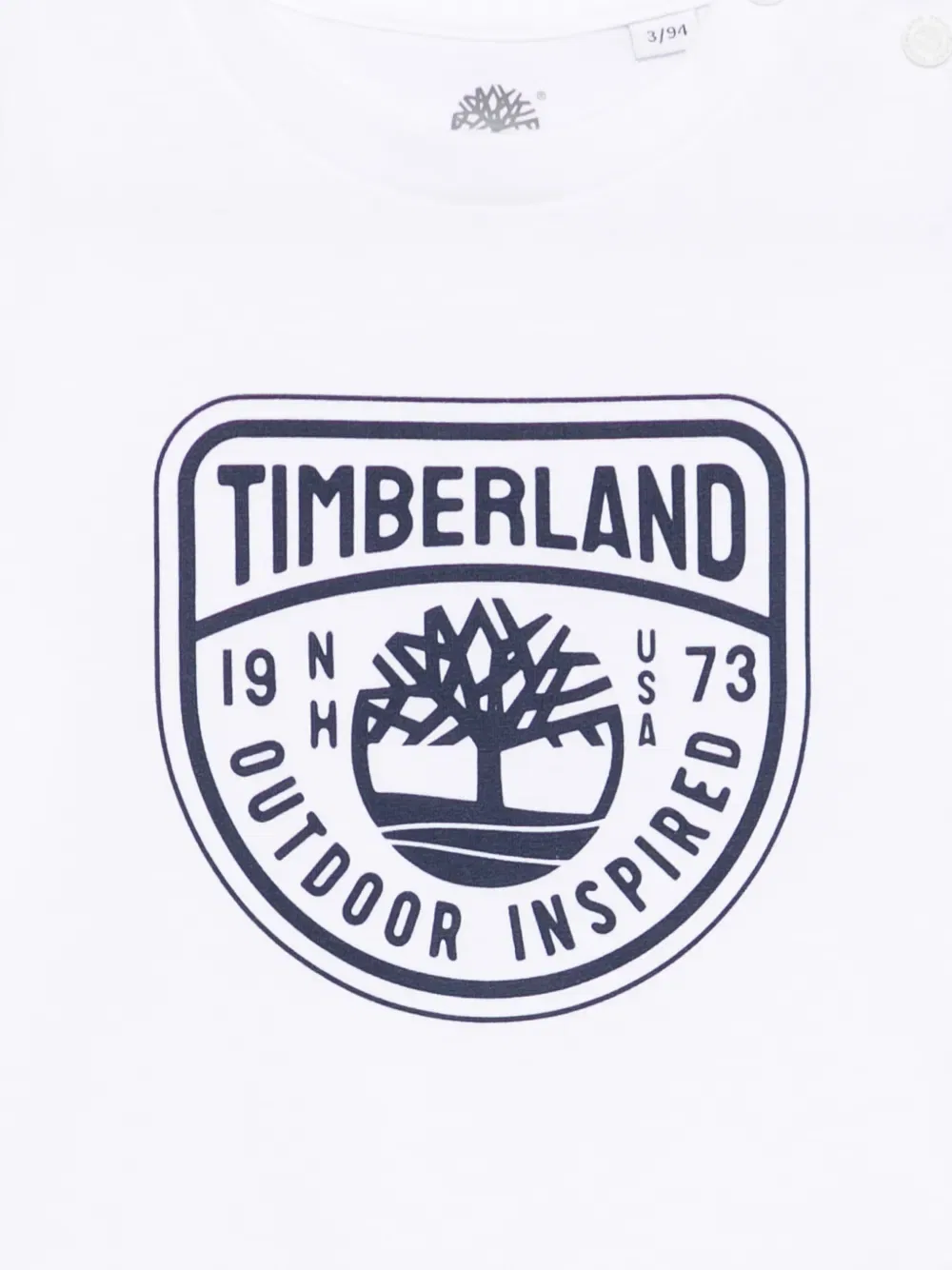 Футболка с коротким рукавом Timberland Kids, белый — фото 3