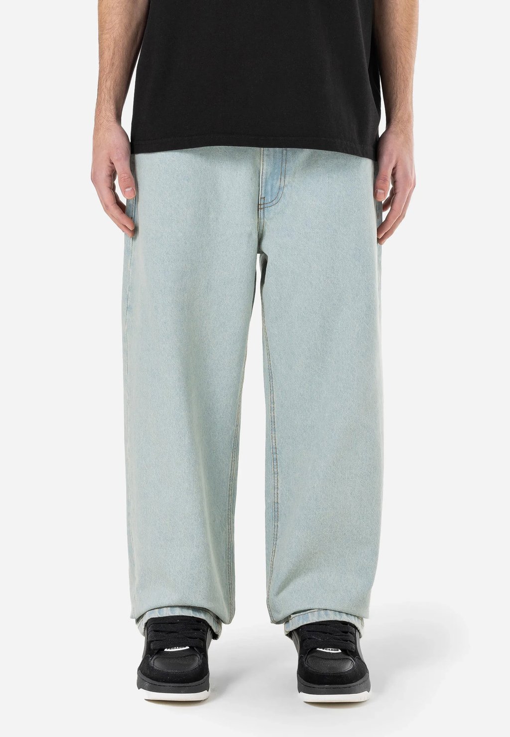 

Джинсы свободного кроя BECE Pegador, цвет Sand Washed Blue