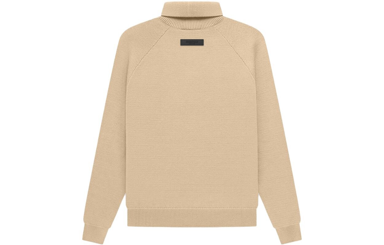 SS23 Свитер мужской песочно-белый Fear Of God Essentials, белый — фото 2