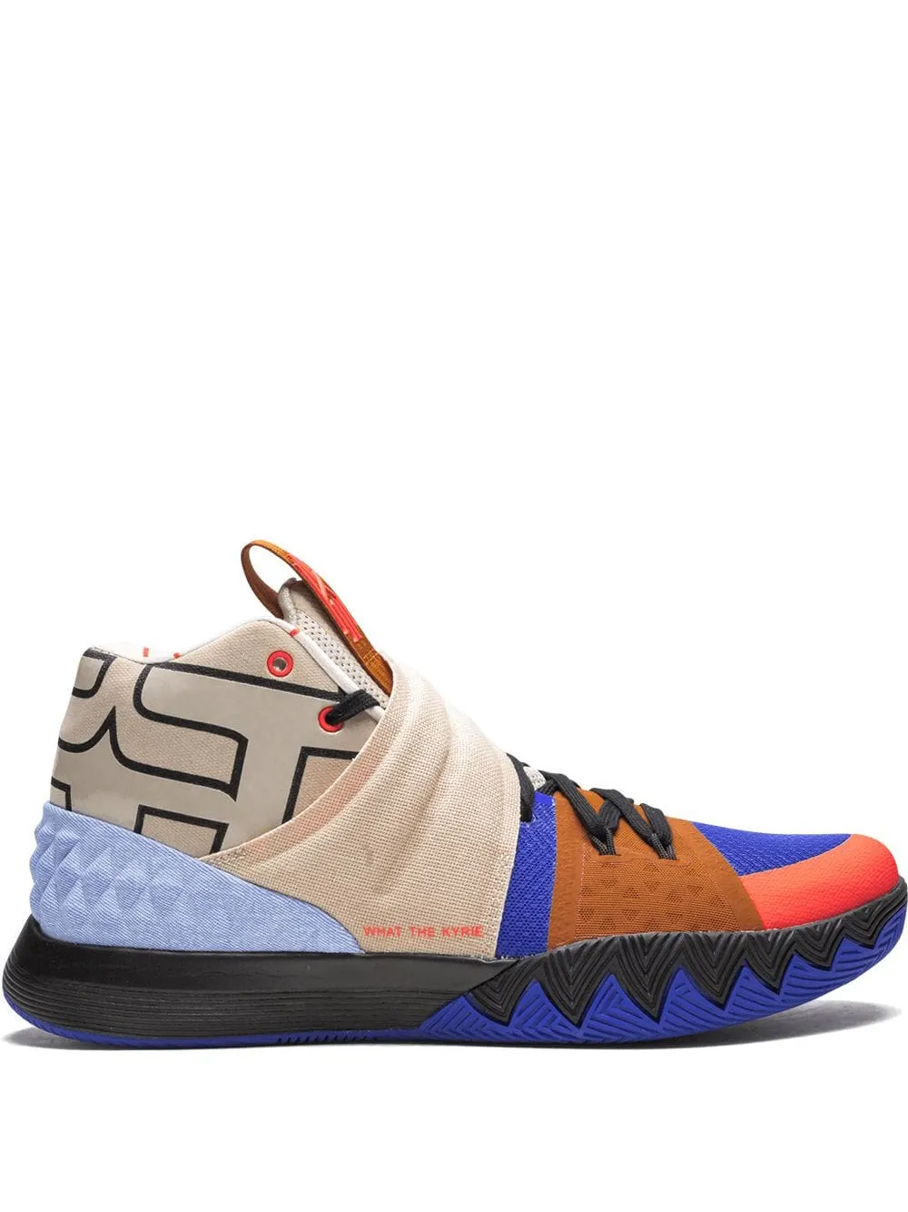 

Кроссовки 'Kyrie S1 Hybrid' Nike, черный