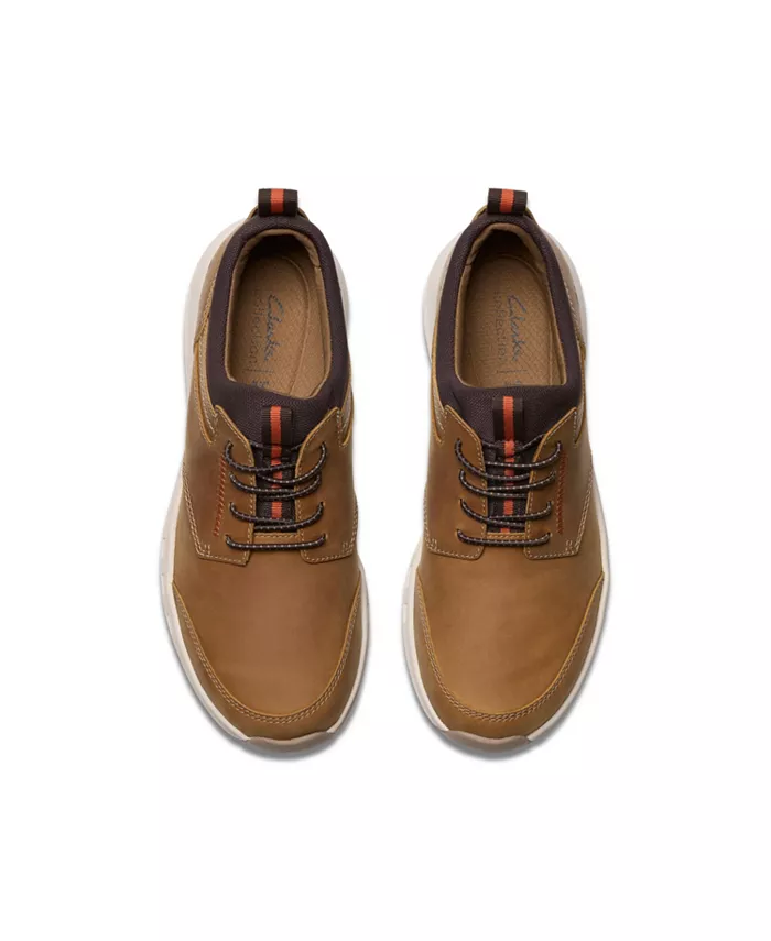 Коллекция Мужские кроссовки Motion Trek EZ Clarks, коричневый — фото 2