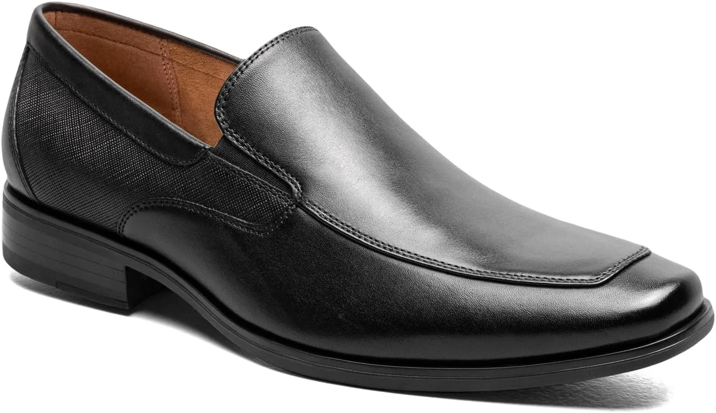 Мужские лоферы Florsheim Jackson с носком-мокасином, черный — фото 4