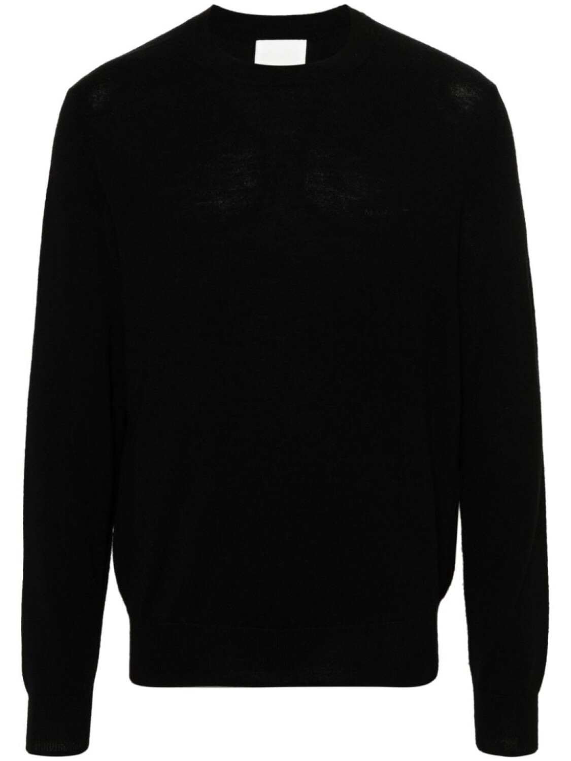 

MARANT джемпер с вышитым логотипом, черный