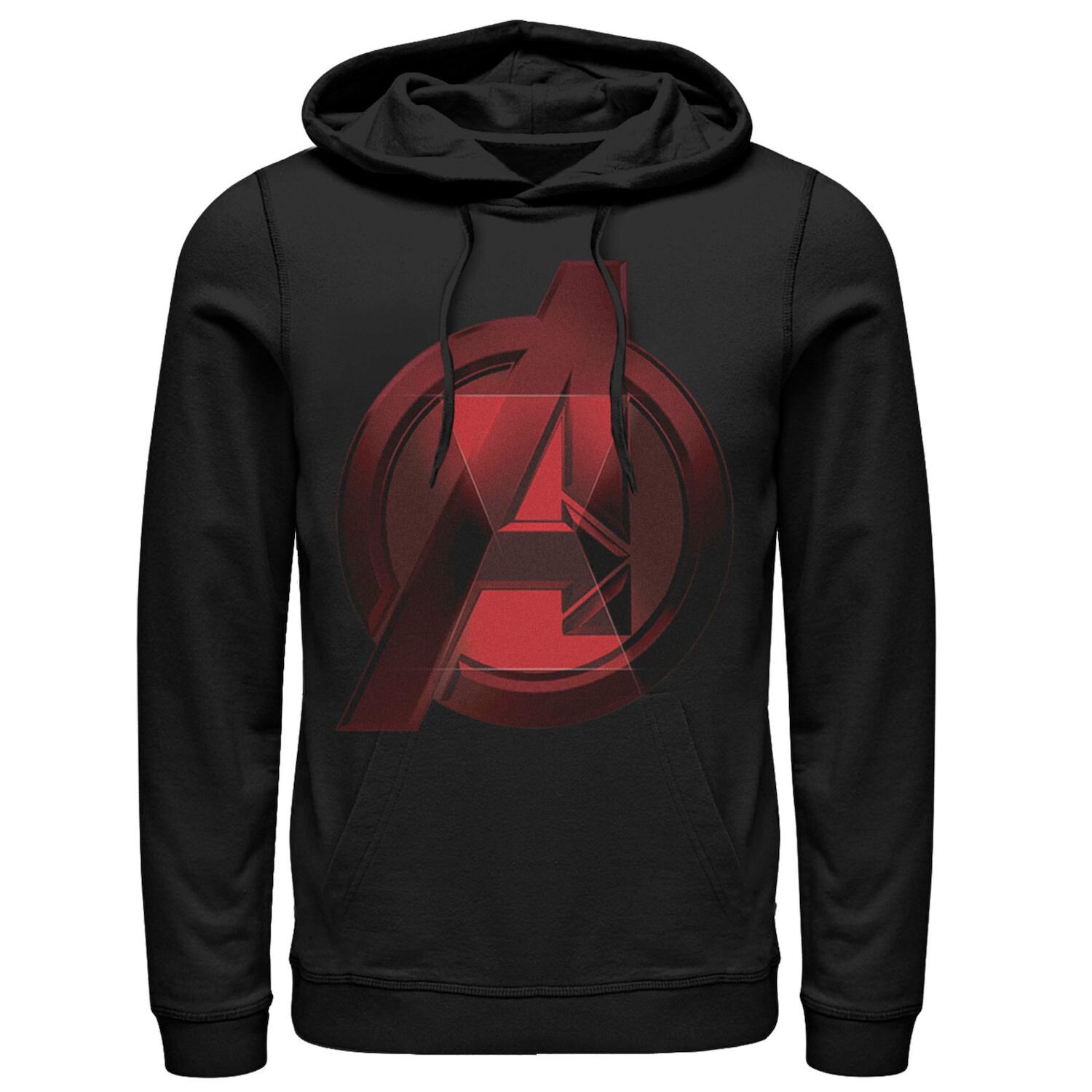

Мужская толстовка с логотипом Black Widow Avengers Marvel