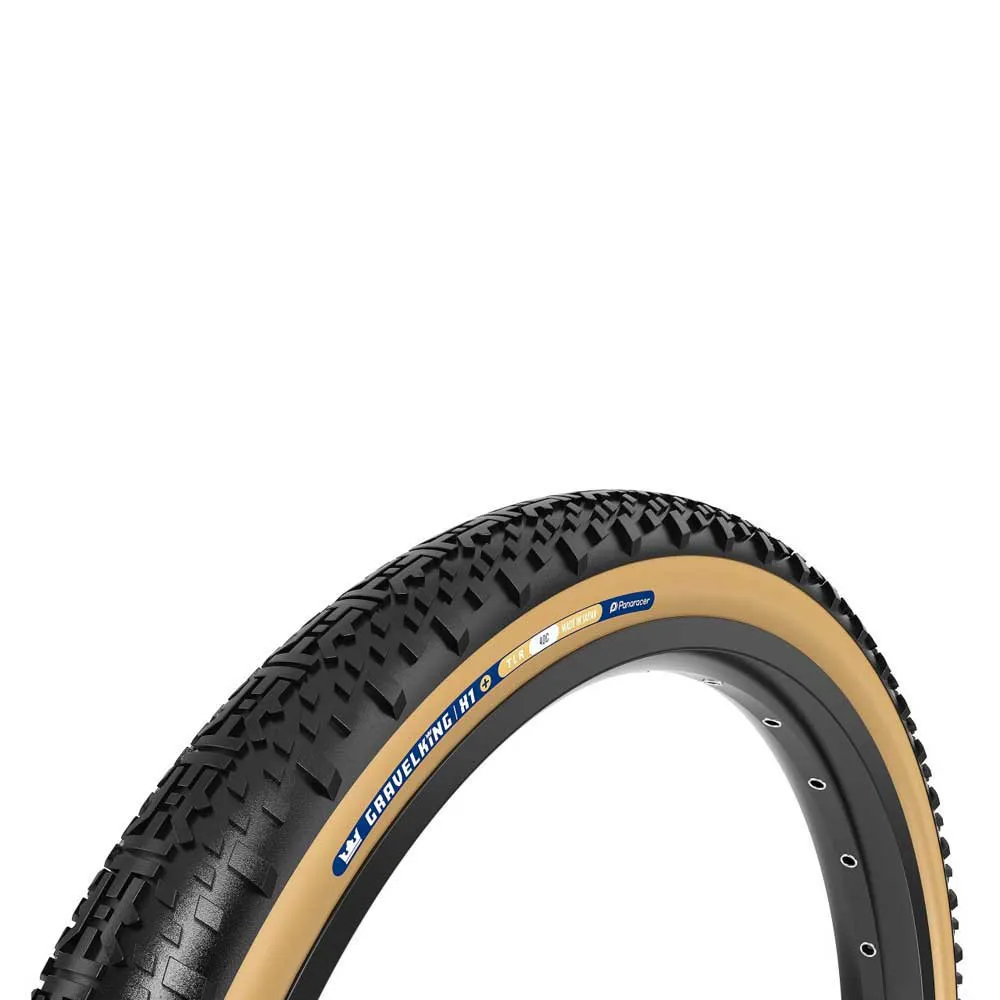 

Гравийная шина Panaracer Gravelking X1+ Tubeless 700C x 40, золотой
