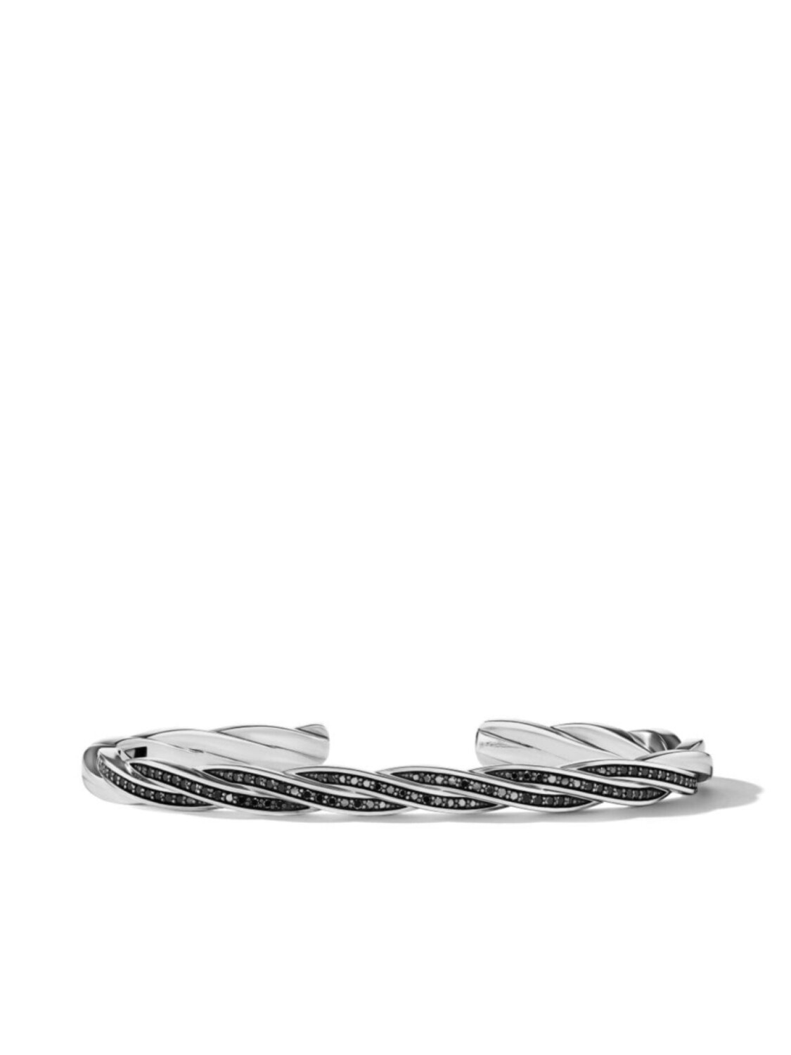 

Браслет-кафф Helios с бриллиантами David Yurman, серебряный