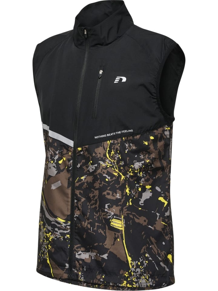 

Утепленный жилет Nwlgilbert Gilet Men Newline, коричневый